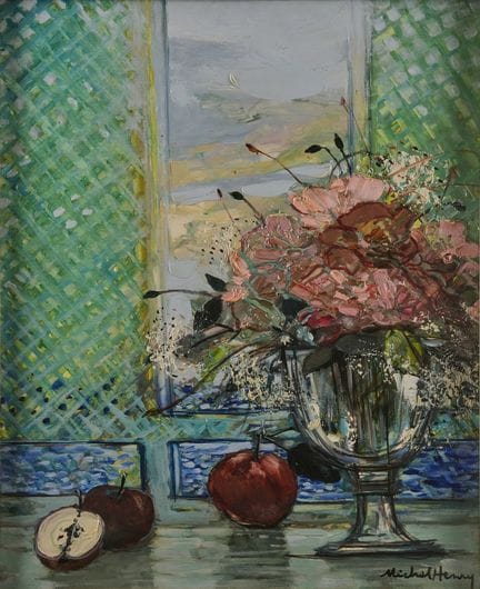 Henry, Michel (1928–2016): Still Life with Flowers