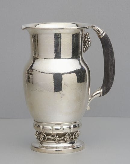 Georg Jensen "Grape", caraffa 407, Sterling
Georg 