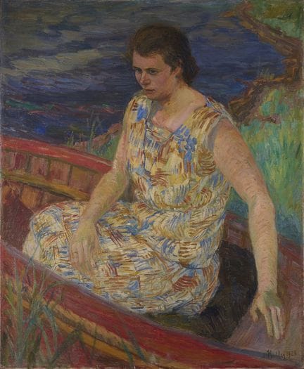 Kelly, Gerald (1879–1972): Expressionist Portrait 