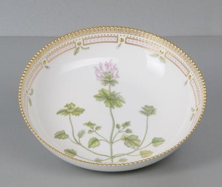 Royal Copenhagen, Flora Danica Bowl, First Choice,