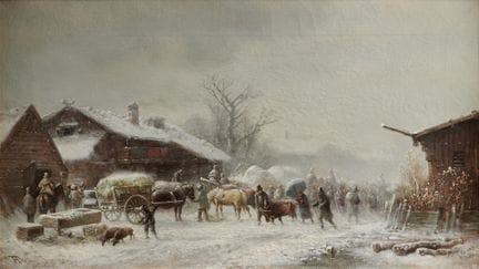 Doll, Anton 1826–1887: The Rural Pilgrimage… near 