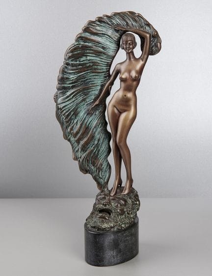Fuchs, Ernst 1930-2015: “Venusgürtel” 1979 (F)
Fuc