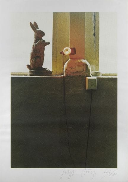 博伊斯，约瑟夫（1921-1986）：《占卜者》（1982）（F）
博伊斯，约瑟夫（1921-198