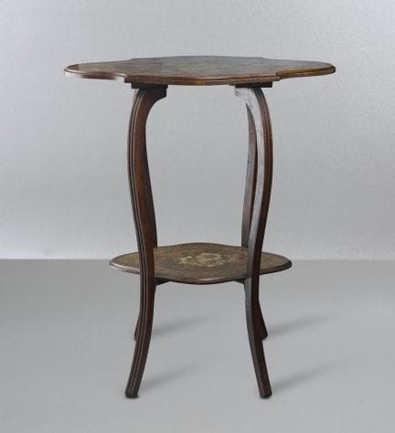 Jugendstil Beistelltisch mit Bemalung
Jugendstil B