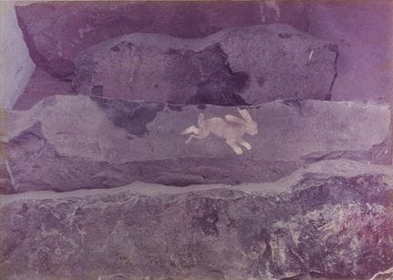 Beuys, Joseph (1921–1986): Steinhase 1982 (F)
Beuy