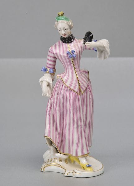 Figura de Nymphenburg, Columbina de la Commedia de