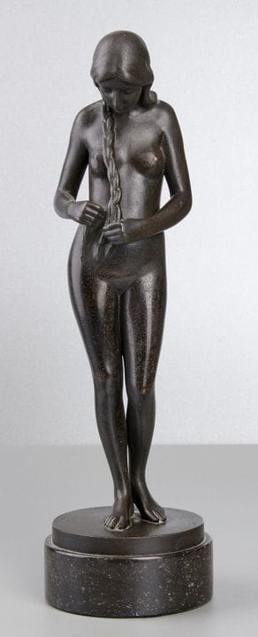 Liebmann, Hans Harry (1876-1941): Ritratto di donn