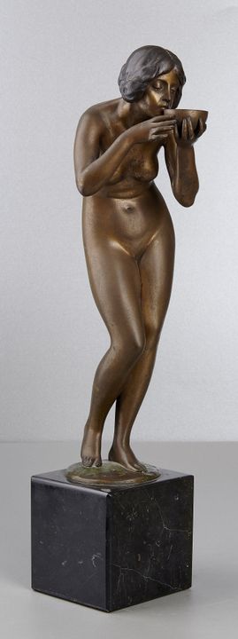 Seifert, Victor Heinrich (1870-1953): Bevitori
Sei