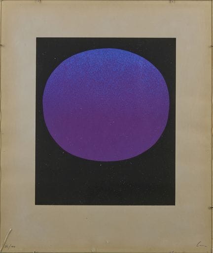 盖格，鲁普雷希特（1908-2009）：无题
盖格，鲁普雷希特（1908-2009），无题，石版画/