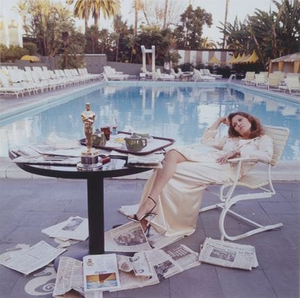 O'Neill, Terry (1938-2019): Faye Dunaway, Hollywoo