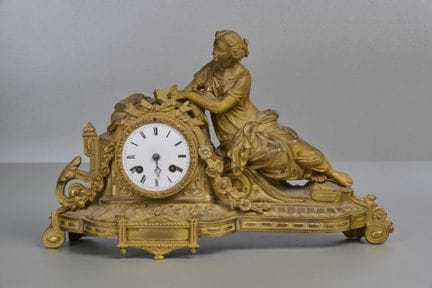 Orologio da camino francese, XIX secolo
Orologio d