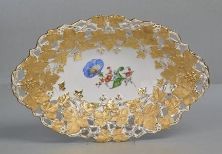 Meissen Decorative Bowl, Floral Design
Meissen Dec