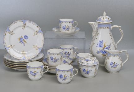 KPM Berlin, Neuzierat, Bleu Mourant, servizio da c