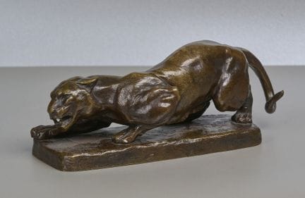 Van der Kemp, John Mayne: scultura in bronzo “Pant