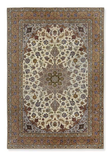 Teppich, 294 x 203 cm
Teppich, fehlende Fransen, 2