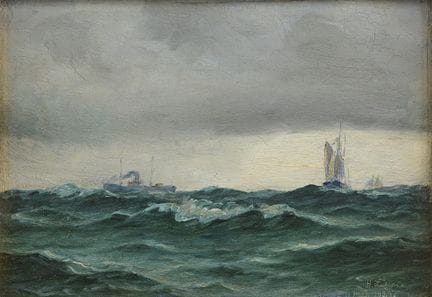 Lübbers, Holger Peter Svane (1850–1931): Ships, Ma