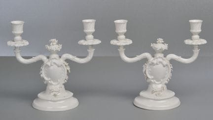 Coppia di candelieri Nymphenburg
Coppia di candeli