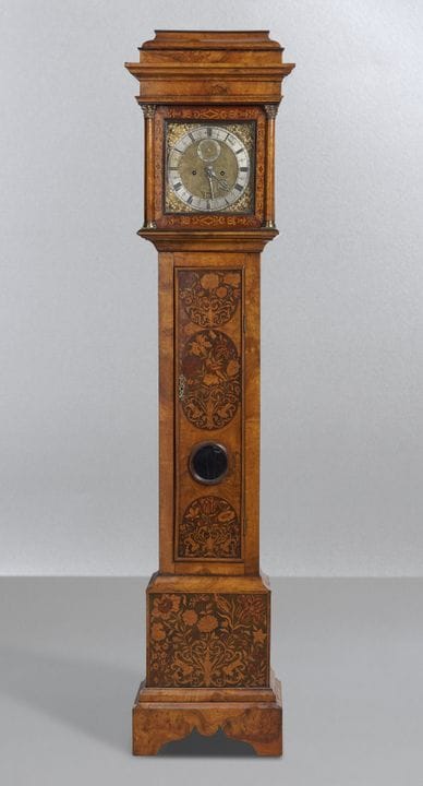 Orologio a pendolo, Inghilterra, XVIII secolo, Ric