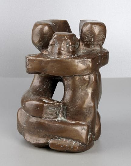 Étienne, Martin (1913-1995): La Nuit d'Oppède (F)
