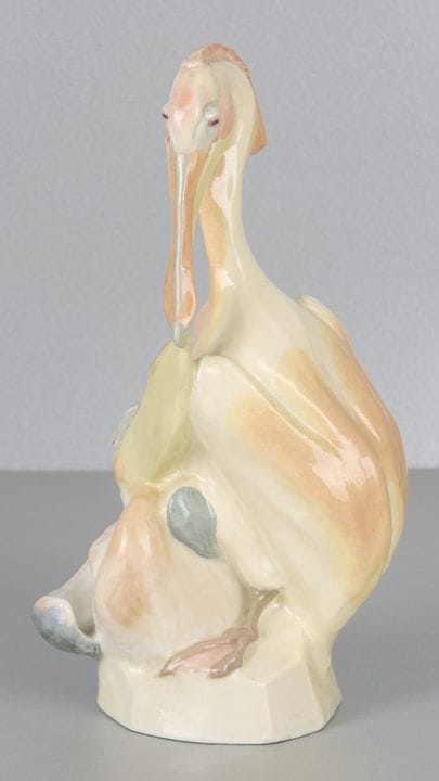 Walther, Paul (1876-1933): Gran figura de Meissen 