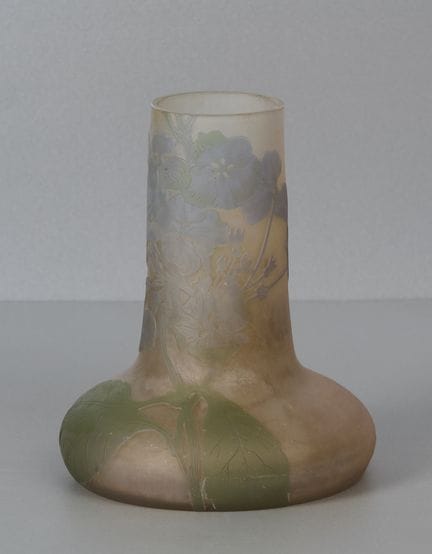 Émile Gallé (1846-1904) : vase coloré
Gallé, Émile