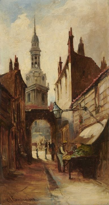 Lauder, Charles James (1841–1920): View of the Old