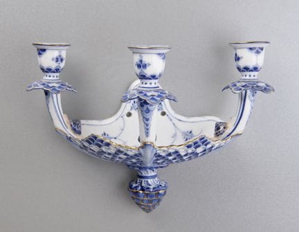 Royal Copenhagen Musselmalet Vollspitze, applique 