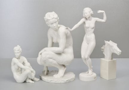 Quattro statuine Rosenthal
Quattro statuette Rosen