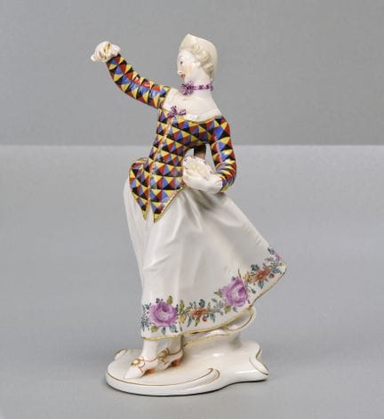 Figura de Nymphenburg, Lalage de la Commedia dell'