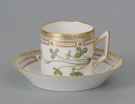 Royal Copenhagen, tazza Flora Danica, prima scelta