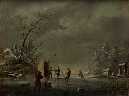 Vermeulen, Andreas Franciscus (1821–1884): Skater,