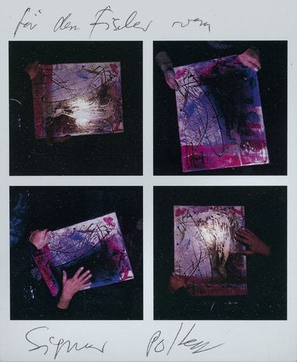 Polke, Sigmar (1941–2010): For the Fisherman
Polke