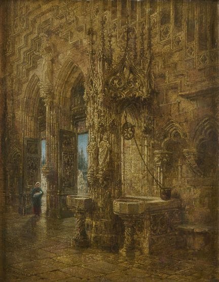 Bayliss, Wyke (1835–1906): Church Interior
Bayliss