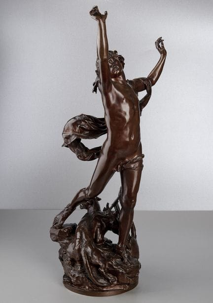 Verlet, Raoul Charles (1857-1923): Il dolore di Or