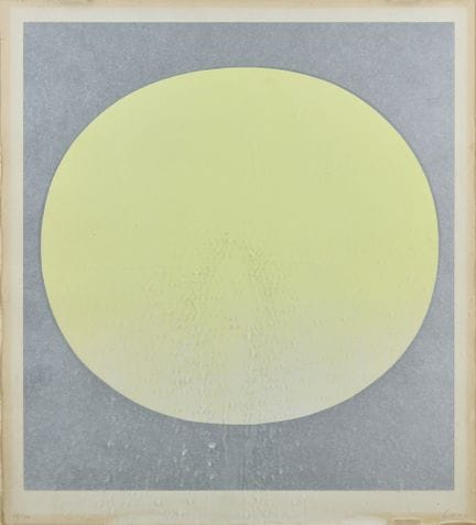 盖格，鲁普雷希特（1908-2009）：无题
盖格，鲁普雷希特（1908-2009），无题，石版画/