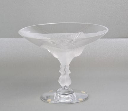 Cuenco de Lalique, «Virginia»
Cuenco de Lalique, «
