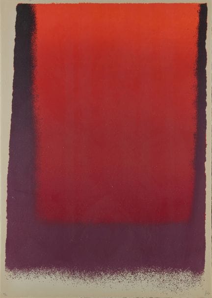 盖格，鲁普雷希特（1908-2009）：无题
盖格，鲁普雷希特（1908-2009），无题，石版画/