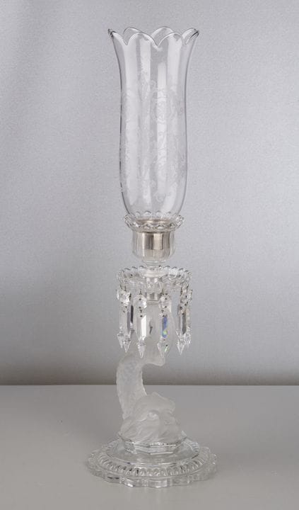Candelabro de cristal «Dauphin» de Baccarat
Candel
