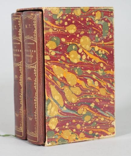 LACORDAIRE (R.P.). Ensemble de 2 Volumes.
Pensées 