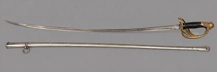 Sable de oficial de caballería de línea, modelo 18