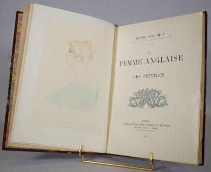 BOUCHOT Henri.
La Femme Anglaise et ses Peintres, 