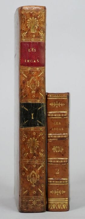 MARMONTEL. Ensemble de 2 Volumes.
Les Incas ou la 