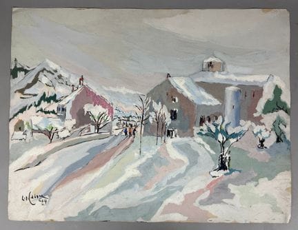 Louis-André CABANE (1915-1988)
Les-Adrets-de-l'Egl