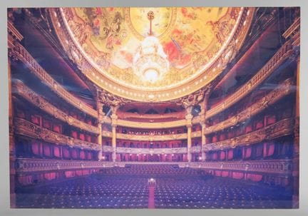 Rafael NEFF (né en 1969)
L'opéra de Paris
Tirage s