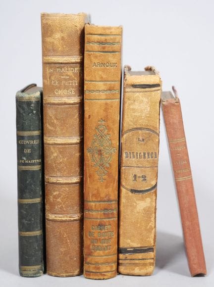 [ROMANS & RÉCIT]. Ensemble de 5 Volumes.
Jacques C