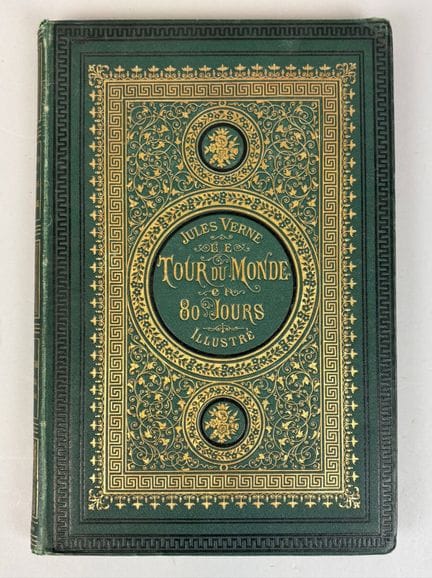 VERNE (Jules) Le Tour du monde en quatre-vingts jo