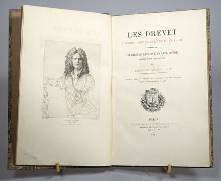 FIRMIN-DIDOT Ambroise.
Les Drevet (Pierre, Pierre-