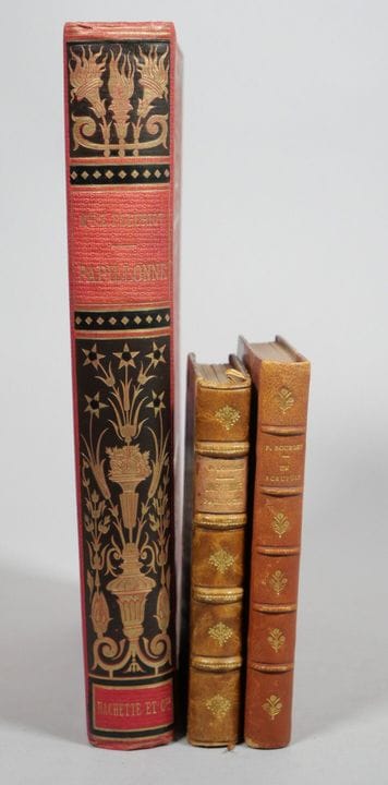 [ILLUSTRÉS]. Ensemble de 3 Volumes.
Mlle Zénaïde F