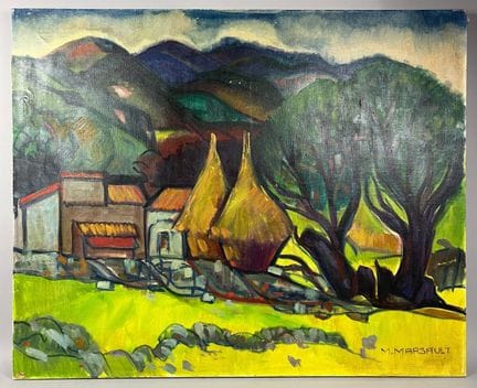 Marcelle MARSAULT (XXe siècle)
Village de campagne