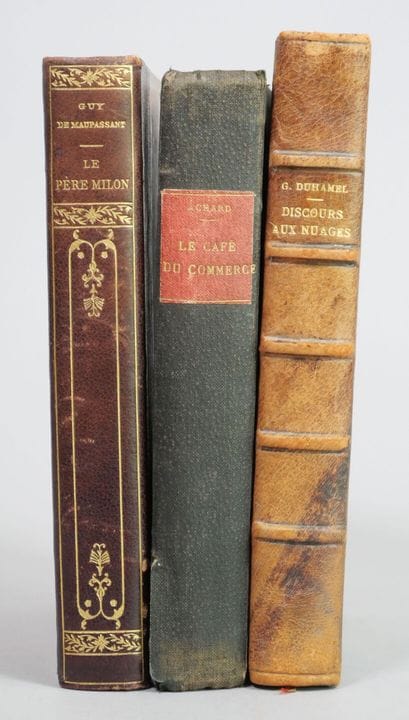 [VARIA]. Ensemble de 3 Volumes.
Guy de Maupassant,